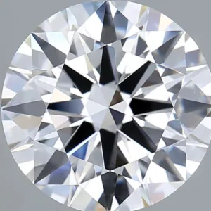 3.07 Carat Round E VVS2 Lab Diamond