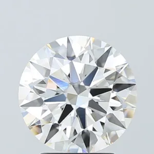3.07 Carat Round E VVS2 Lab Diamond