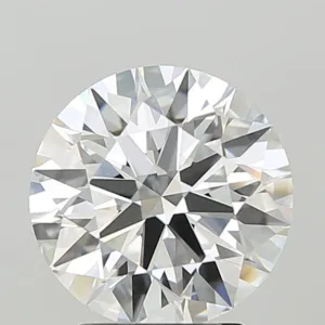 3.07 Carat Round E VVS2 Lab Diamond