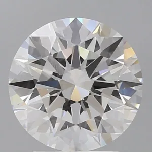 3.07 Carat Round E VVS2 Lab Diamond