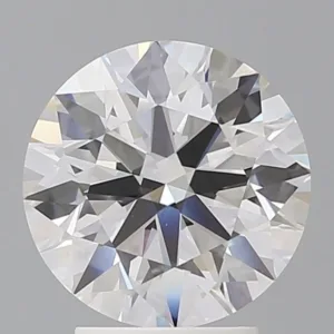 3.07 Carat Round E VVS2 Lab Diamond