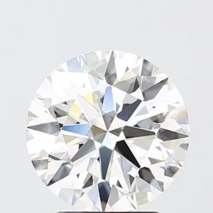 3.07 Carat Round E VVS2 Lab Diamond