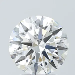 3.07 Carat Round E VVS2 Lab Diamond