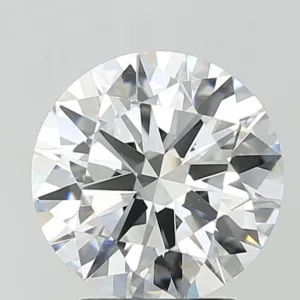 3.07 Carat Round E VVS2 Lab Diamond