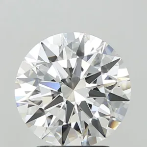 3.07 Carat Round E VVS2 Lab Diamond
