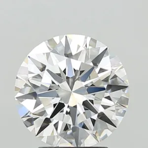 3.07 Carat Round E VVS2 Lab Diamond