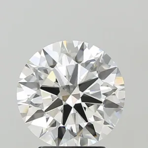 3.07 Carat Round E VVS2 Lab Diamond