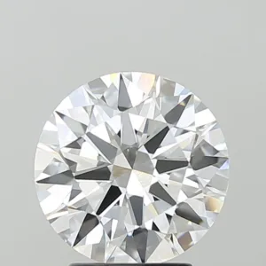 3.07 Carat Round E VVS2 Lab Diamond