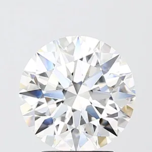 3.07 Carat Round E VVS2 Lab Diamond