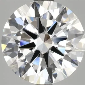 3.07 Carat Round E VVS2 Lab Diamond