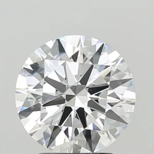 3.07 Carat Round E VVS2 Lab Diamond