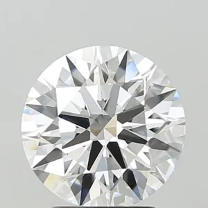 3.07 Carat Round E VVS2 Lab Diamond