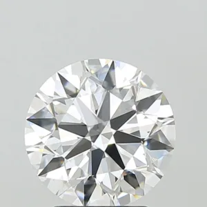 3.07 Carat Round E VVS2 Lab Diamond