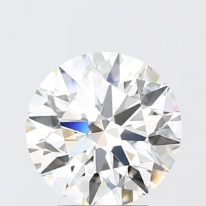 3.07 Carat Round E VVS2 Lab Diamond