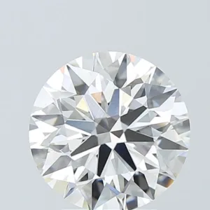 3.07 Carat Round E VVS2 Lab Diamond