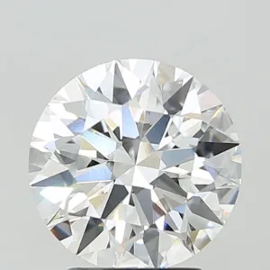 3.07 Carat Round E VVS2 Lab Diamond