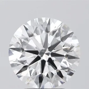 3.07 Carat Round E VVS2 Lab Diamond