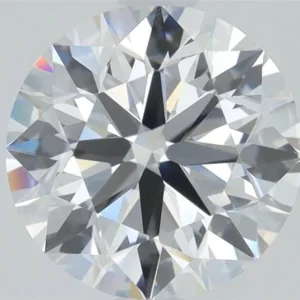 3.07 Carat Round E VVS2 Lab Diamond