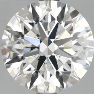 3.07 Carat Round E VVS2 Lab Diamond