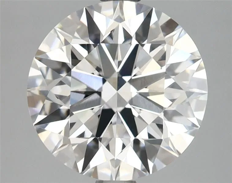 3.07 Carat Round E VVS2 Lab Diamond 1 3.07 Carat Round E VVS2 Lab Diamond