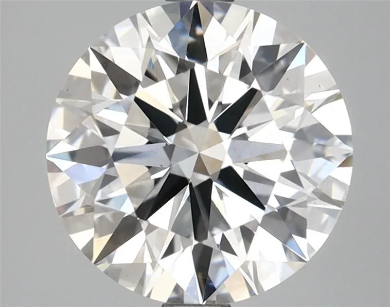 3.07 Carat Round E VVS2 Lab Diamond 1 3.07 Carat Round E VVS2 Lab Diamond