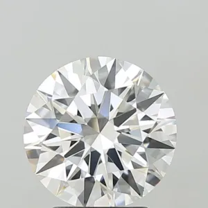3.07 Carat Round E VVS2 Lab Diamond