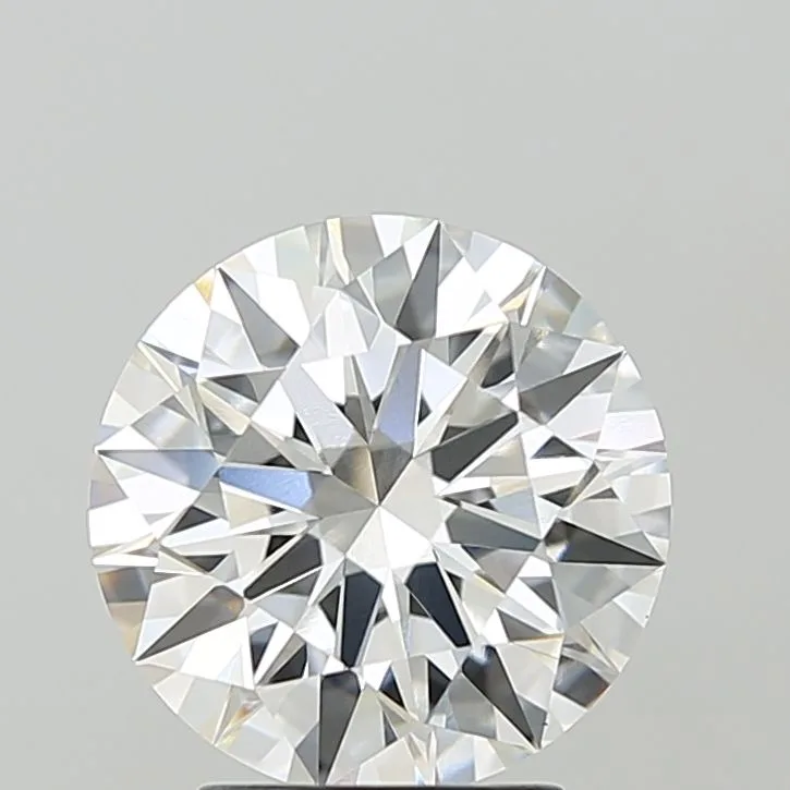 3.07 Carat Round E VVS2 Lab Diamond 1 3.07 Carat Round E VVS2 Lab Diamond