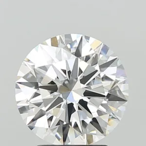 3.07 Carat Round E VVS2 Lab Diamond