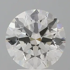 3.07 Carat Round F VVS2 Lab Diamond
