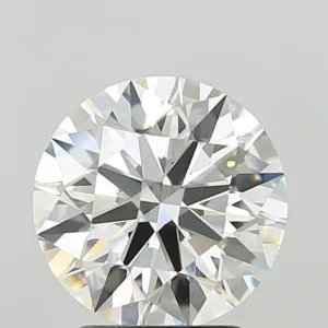 3.07 Carat Round F VVS2 Lab Diamond