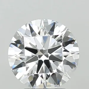3.07 Carat Round F VVS2 Lab Diamond