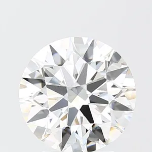 3.07 Carat Round F VVS2 Lab Diamond