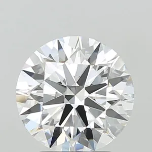 3.07 Carat Round F VVS2 Lab Diamond