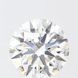3.07 Carat Round F VVS2 Lab Diamond