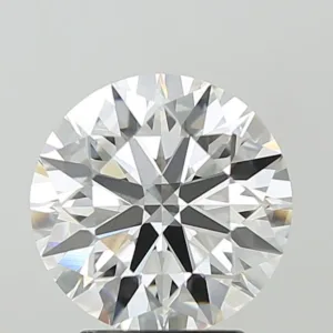 3.07 Carat Round F VVS2 Lab Diamond