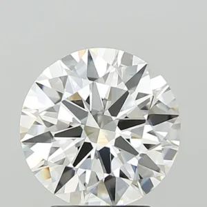 3.07 Carat Round F VVS2 Lab Diamond