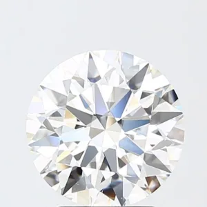 3.07 Carat Round F VVS2 Lab Diamond