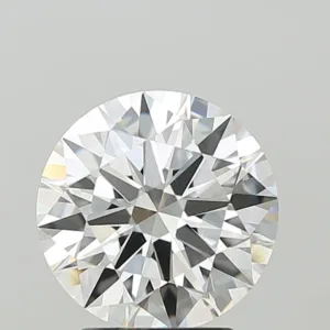 3.07 Carat Round F VVS2 Lab Diamond