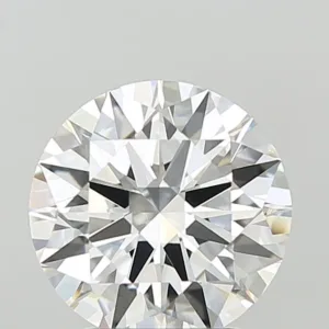 3.07 Carat Round F VVS2 Lab Diamond