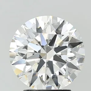 3.07 Carat Round F VVS2 Lab Diamond