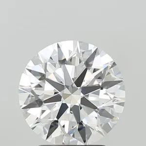 3.07 Carat Round F VVS2 Lab Diamond
