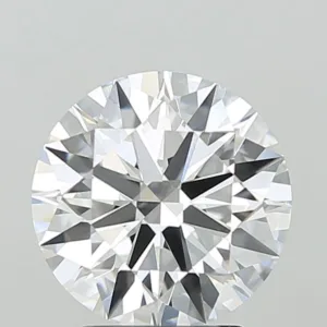 3.07 Carat Round F VVS2 Lab Diamond