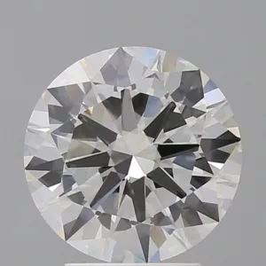 3.07 Carat Round F VVS2 Lab Diamond