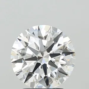 3.07 Carat Round F VVS2 Lab Diamond