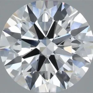 3.07 Carat Round G VVS2 Lab Diamond
