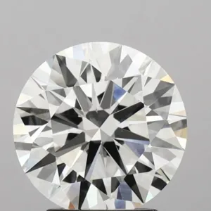 3.07 Carat Round G VVS2 Lab Diamond