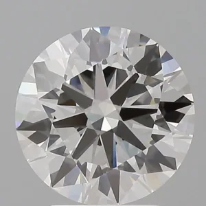 3.08 Carat Round E VVS2 Lab Diamond