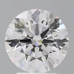 3.08 Carat Round E VVS2 Lab Diamond