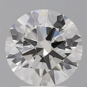 3.08 Carat Round E VVS2 Lab Diamond