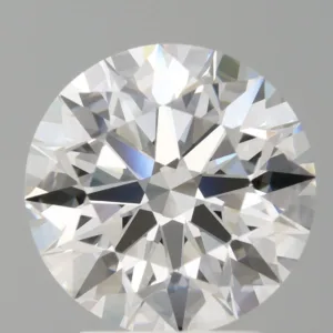 3.08 Carat Round E VVS2 Lab Diamond